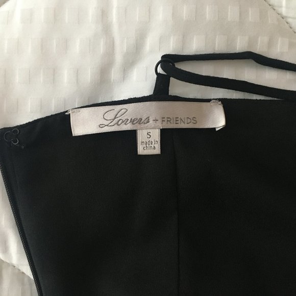 Lovers + Friends Sadie Front Lace-Up Mini Dress S - Picture 4 of 6